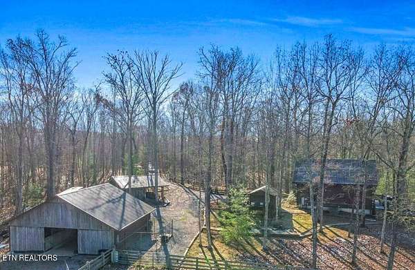 5 Acres of Land with Home for Sale in Oneida, Tennessee