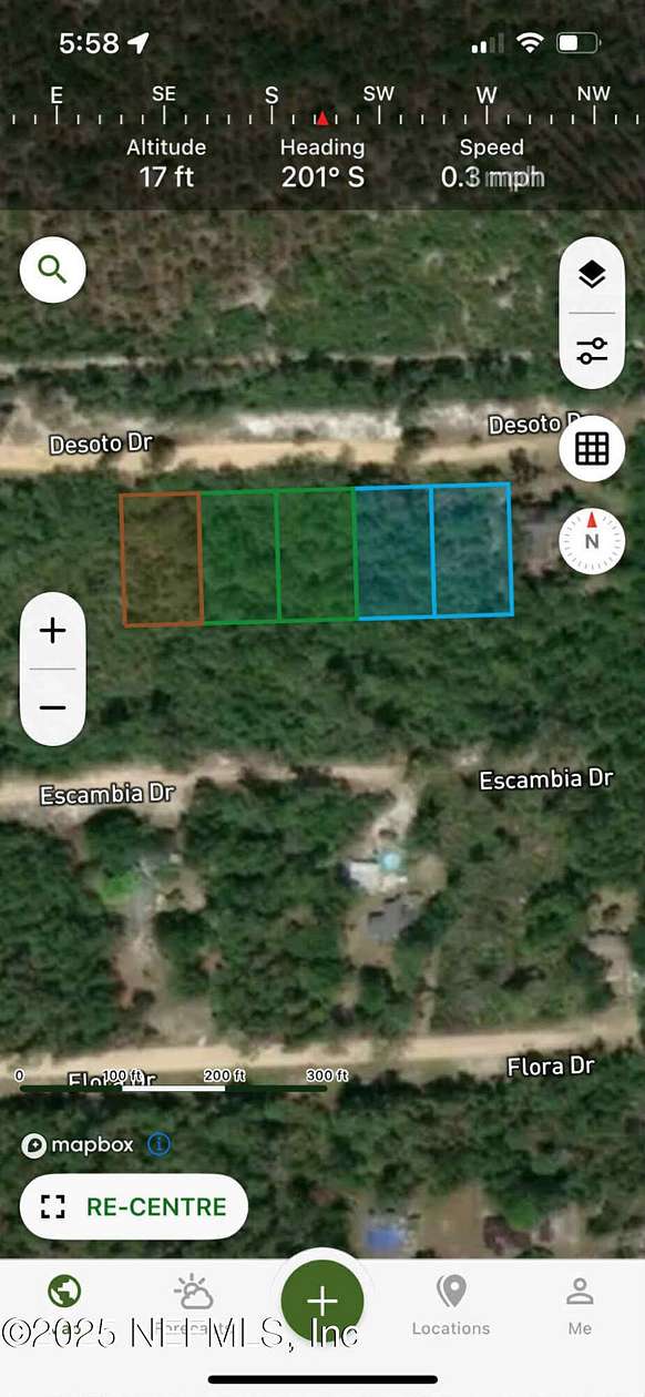 1.1 Acres of Residential Land for Sale in Florahome, Florida