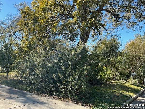 0.17 Acres of Residential Land for Sale in San Antonio, Texas