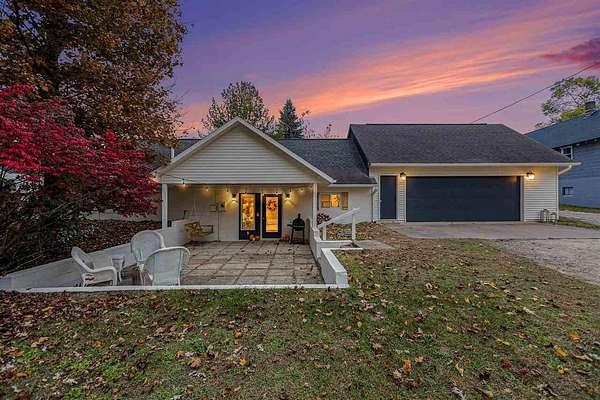 1.8 Acres of Residential Land with Home for Sale in Boyne City, Michigan