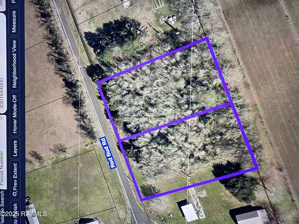 1.25 Acres of Land for Sale in Arnaudville, Louisiana