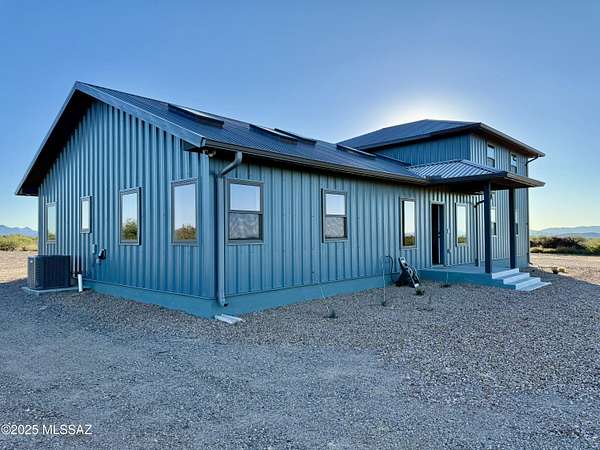 6 Acres of Residential Land with Home for Sale in Pearce, Arizona