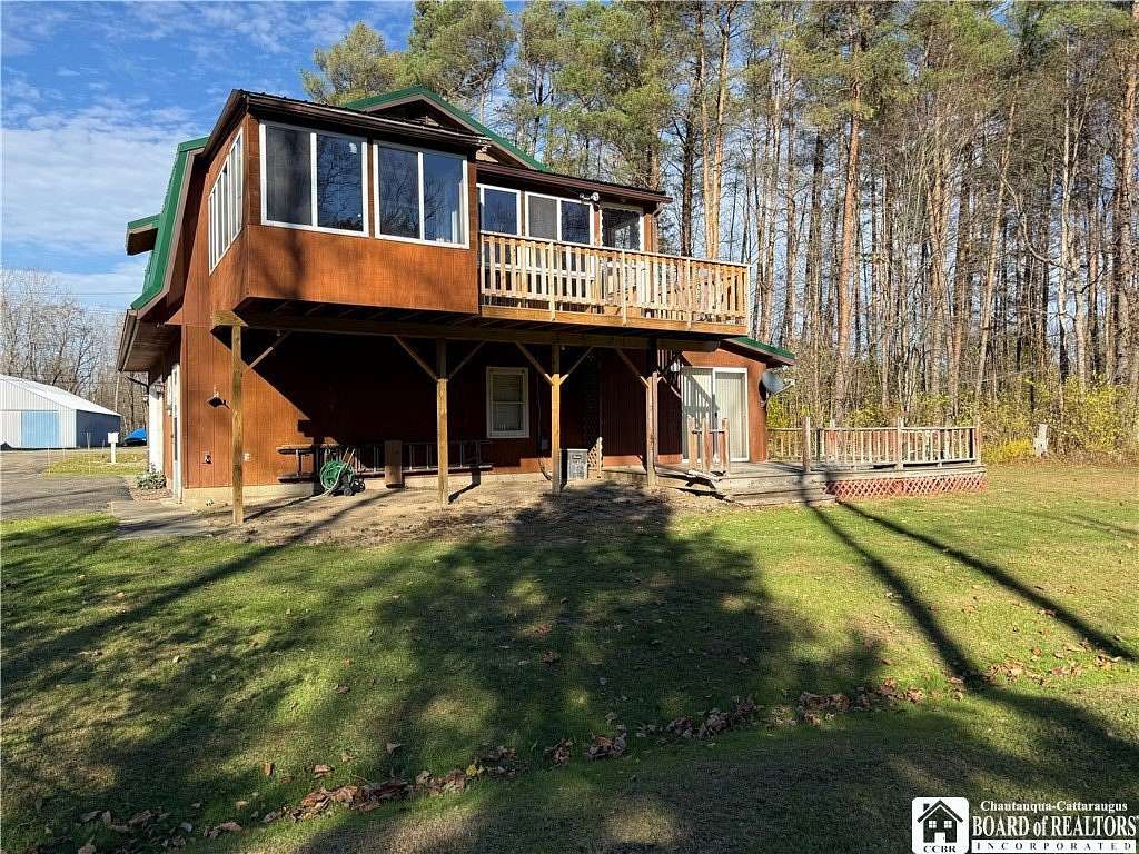 2.27 Acres of Residential Land with Home for Sale in Mayville, New York