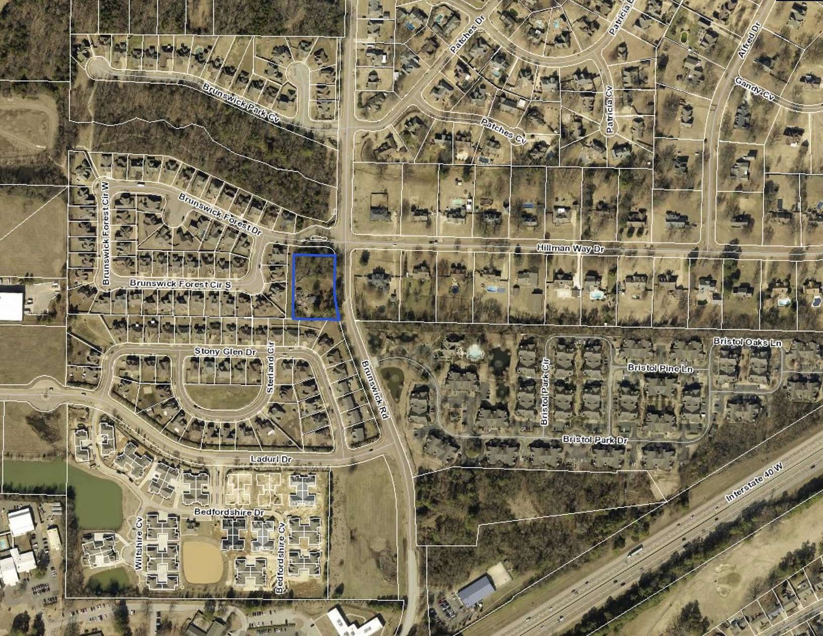 1.19 Acres of Residential Land for Sale in Bartlett, Tennessee