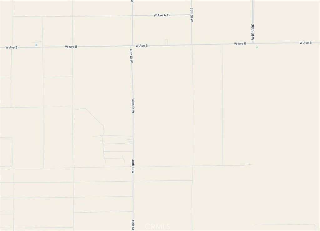 2.54 Acres of Land for Sale in Lancaster, California
