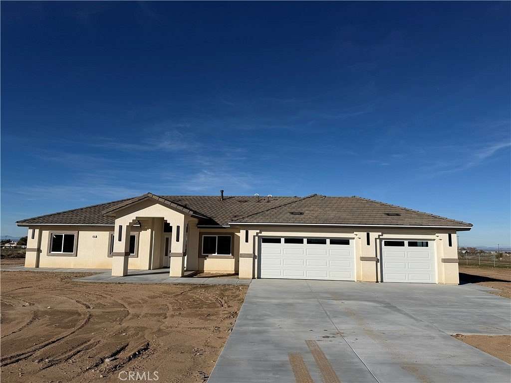 2.19 Acres of Land with Home for Sale in Phelan, California