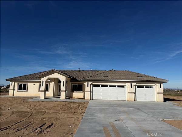 2.19 Acres of Land with Home for Sale in Phelan, California