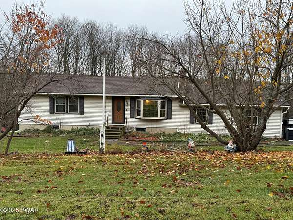 6 Acres of Land with Home for Sale in Susquehanna, Pennsylvania
