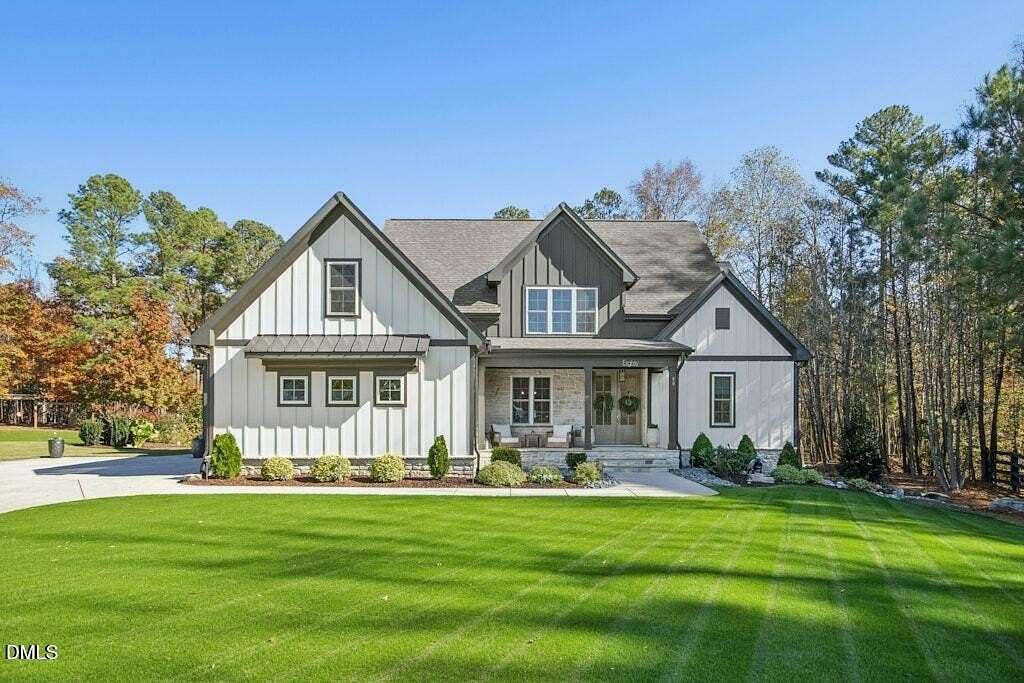 3.13 Acres of Residential Land with Home for Sale in Zebulon, North Carolina