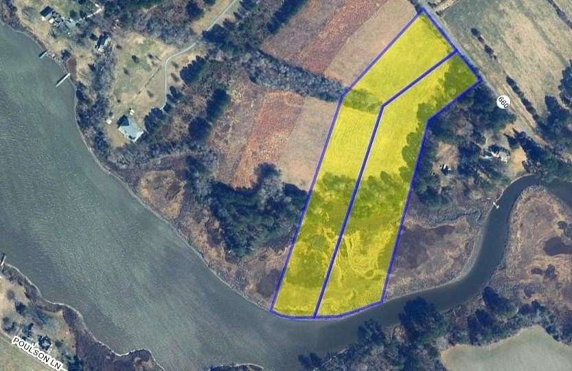 12 Acres of Land for Sale in Onancock, Virginia