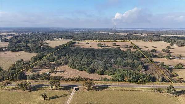 44.1 Acres of Land for Sale in Franklin, Texas