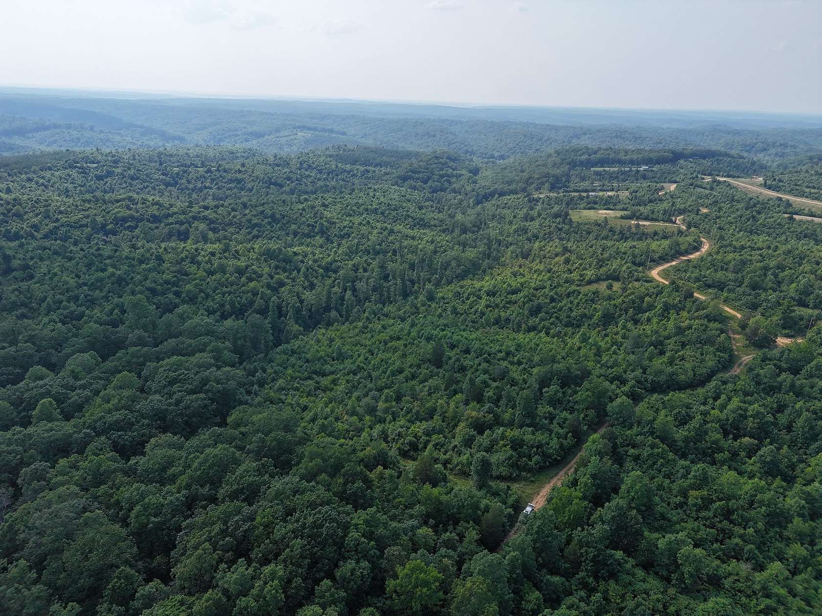 63.5 Acres of Recreational Land for Sale in Lobelville, Tennessee
