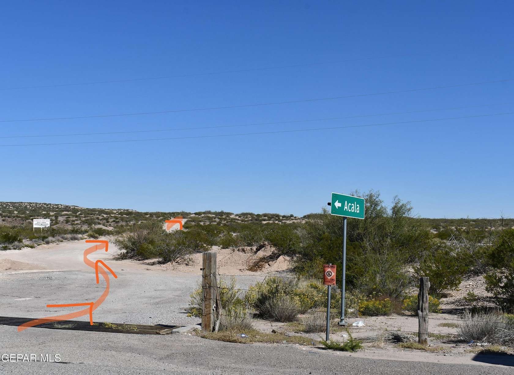 20 Acres of Recreational Land for Sale in Fort Hancock, Texas