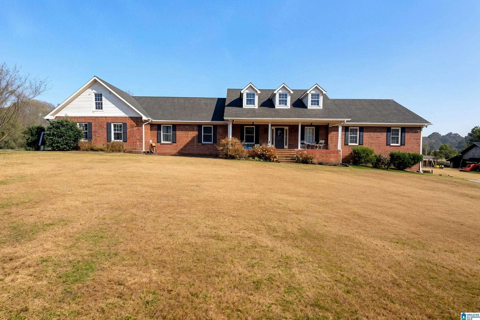 17.1 Acres of Land with Home for Sale in Odenville, Alabama