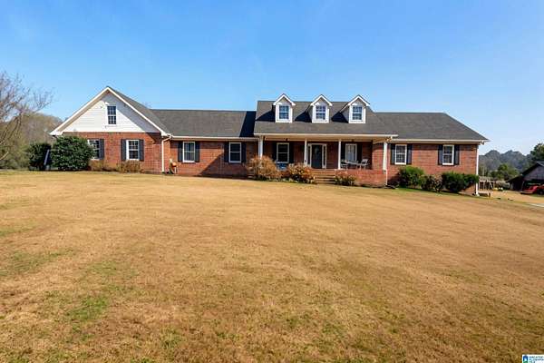 17.1 Acres of Land with Home for Sale in Odenville, Alabama