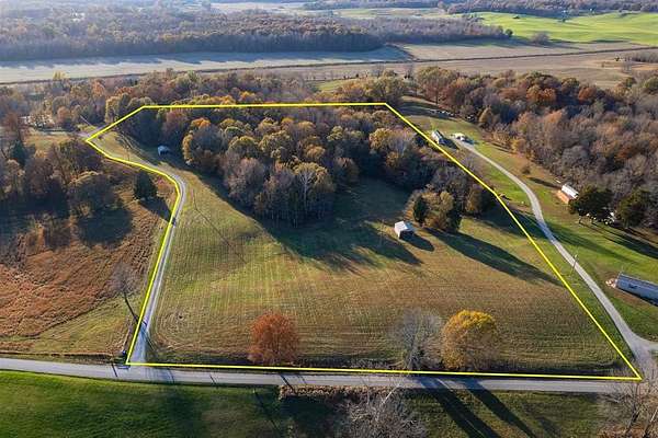12.7 Acres of Recreational & Residential Land for Sale in Utica, Kentucky