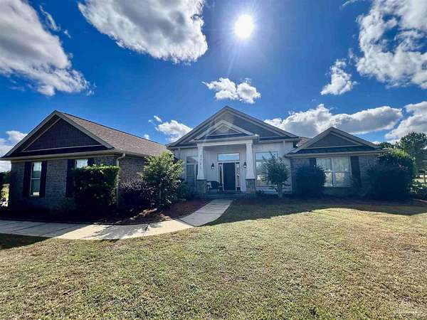 4.13 Acres of Residential Land with Home for Sale in Pace, Florida