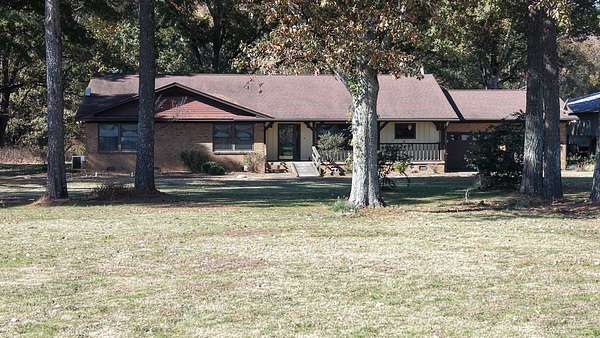45 Acres of Recreational Land with Home for Sale in Scott, Arkansas