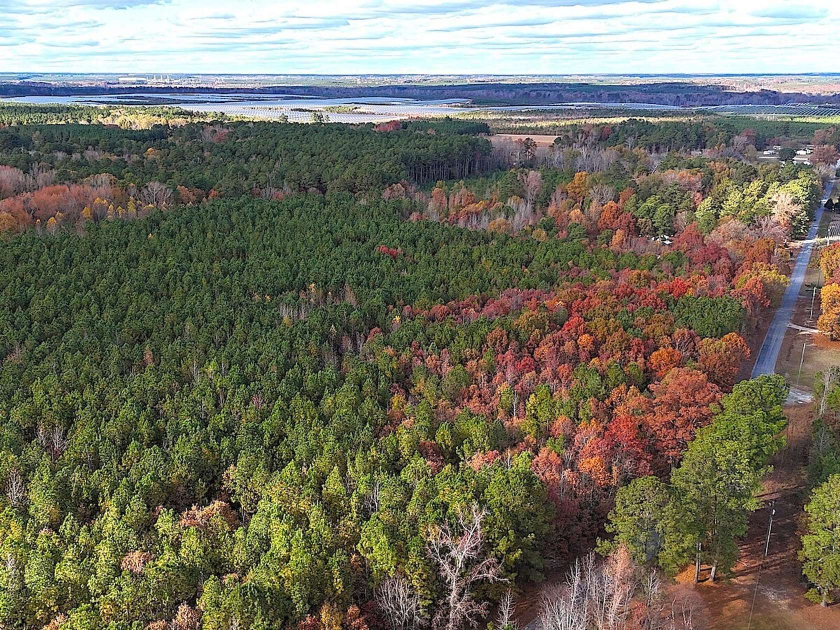 15 Acres of Recreational Land for Sale in Emporia, Virginia