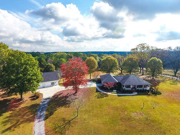 5.5 Acres of Land with Home for Sale in Newnan, Georgia