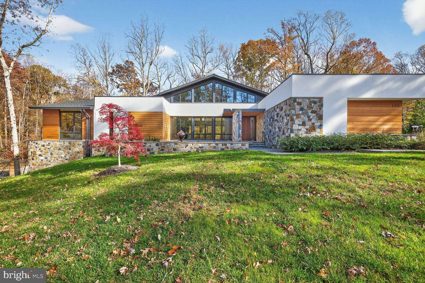 2 Acres of Residential Land with Home for Sale in Potomac, Maryland