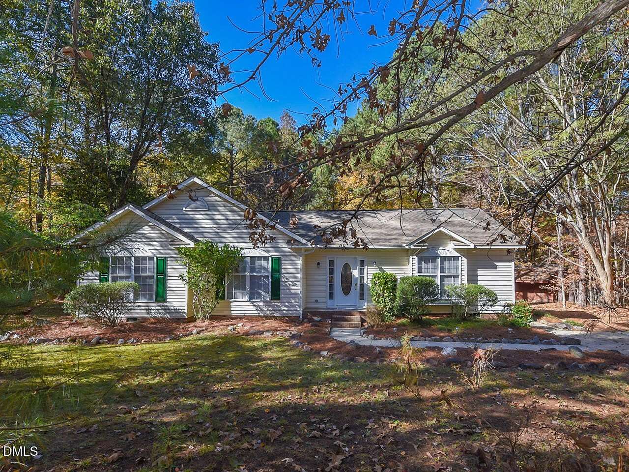 2.12 Acres of Residential Land with Home for Sale in Louisburg, North Carolina