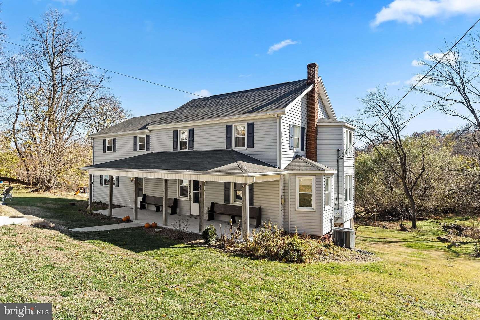 12.5 Acres of Land with Home for Sale in Blue Ridge Summit, Pennsylvania