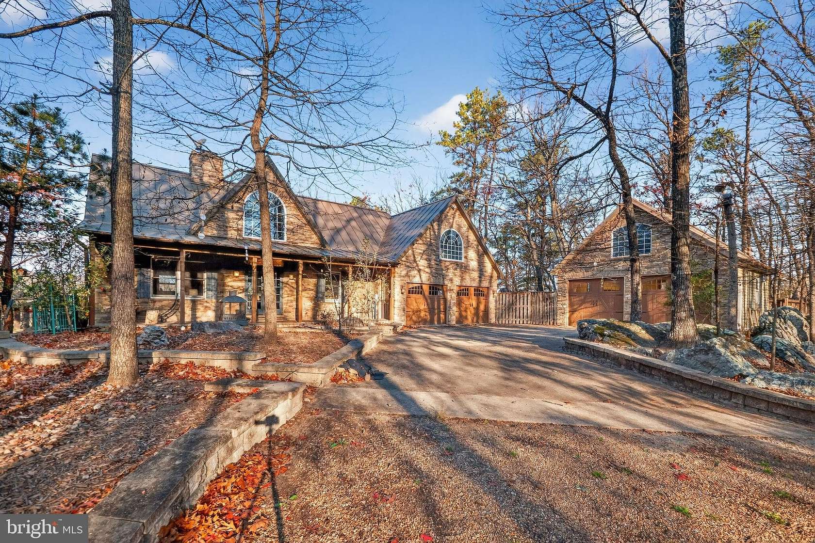 5 Acres of Residential Land with Home for Sale in Capon Bridge, West Virginia