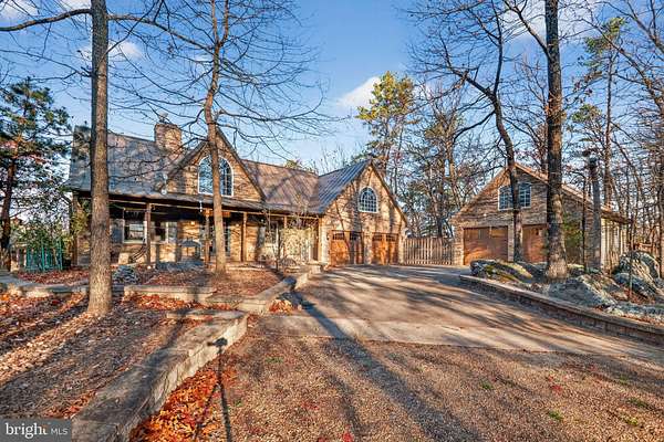 5 Acres of Residential Land with Home for Sale in Capon Bridge, West Virginia