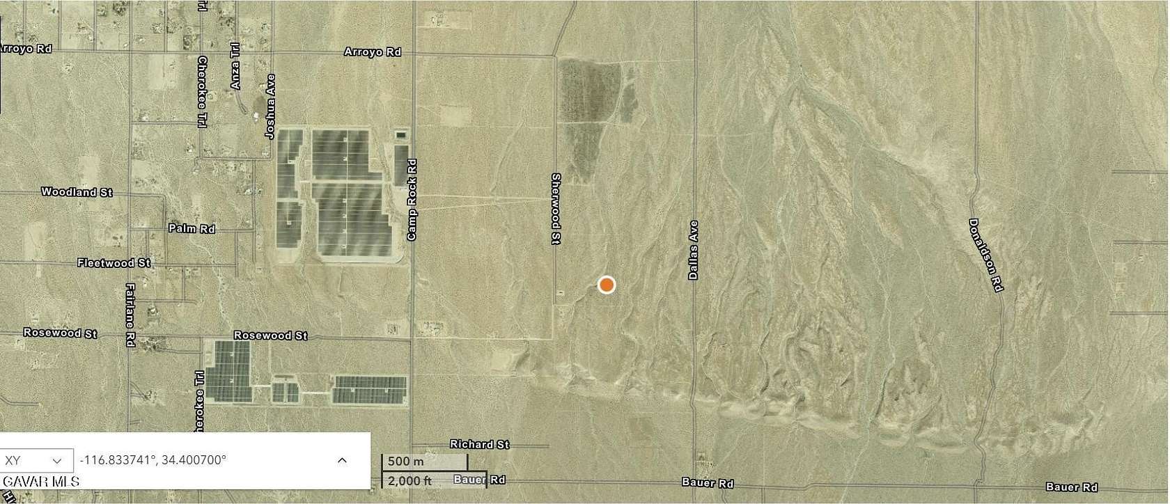 10 Acres of Residential Land for Sale in Lucerne Valley, California