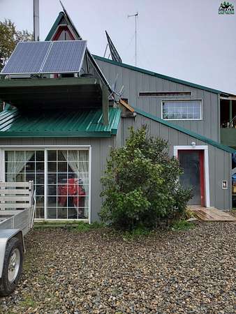 9 Acres of Residential Land with Home for Sale in Fairbanks, Alaska