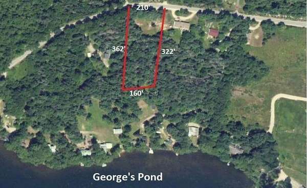 1.5 Acres of Residential Land for Sale in Franklin, Maine
