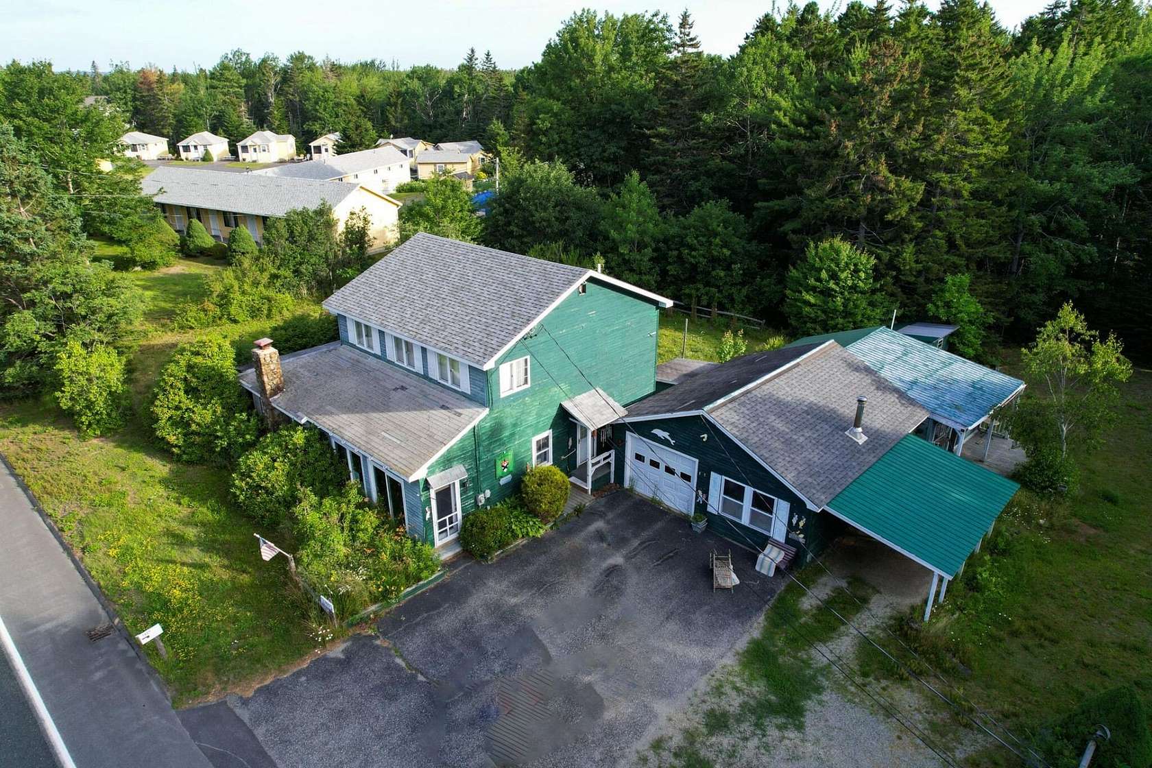 2.19 Acres of Land with Home for Sale in Bar Harbor, Maine