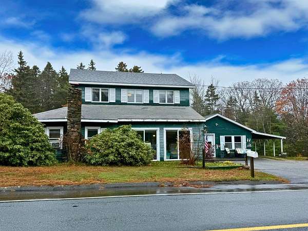 2.19 Acres of Residential Land with Home for Sale in Bar Harbor, Maine