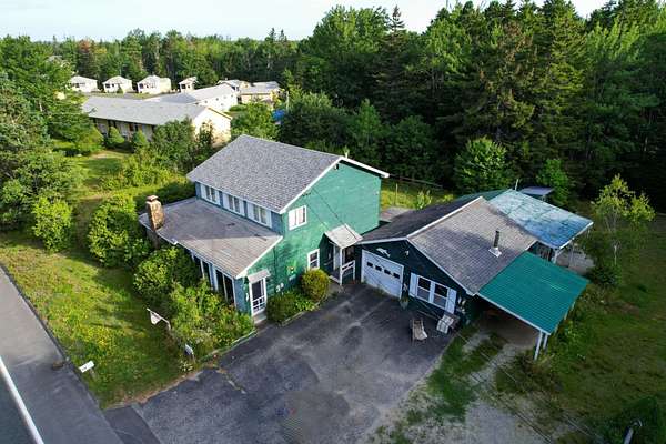 2.19 Acres of Land with Home for Sale in Bar Harbor, Maine