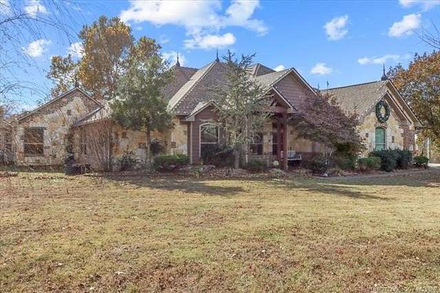 100 Acres of Land with Home for Sale in Stuart, Oklahoma