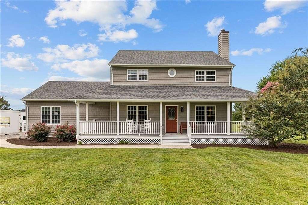 3 Acres of Residential Land with Home for Sale in Chesapeake, Virginia