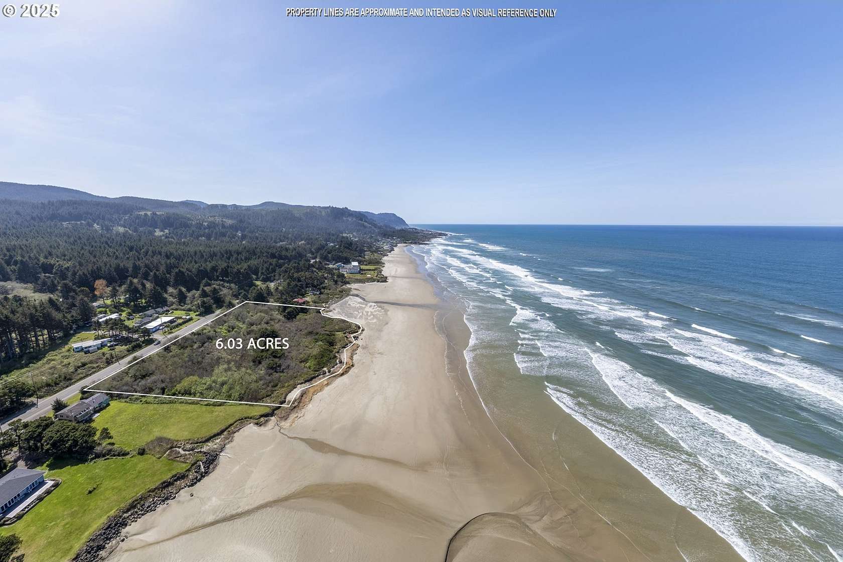 6 Acres of Residential Land for Sale in Yachats, Oregon