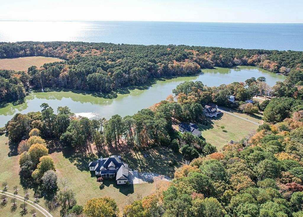 5 Acres of Land with Home for Sale in Cape Charles, Virginia