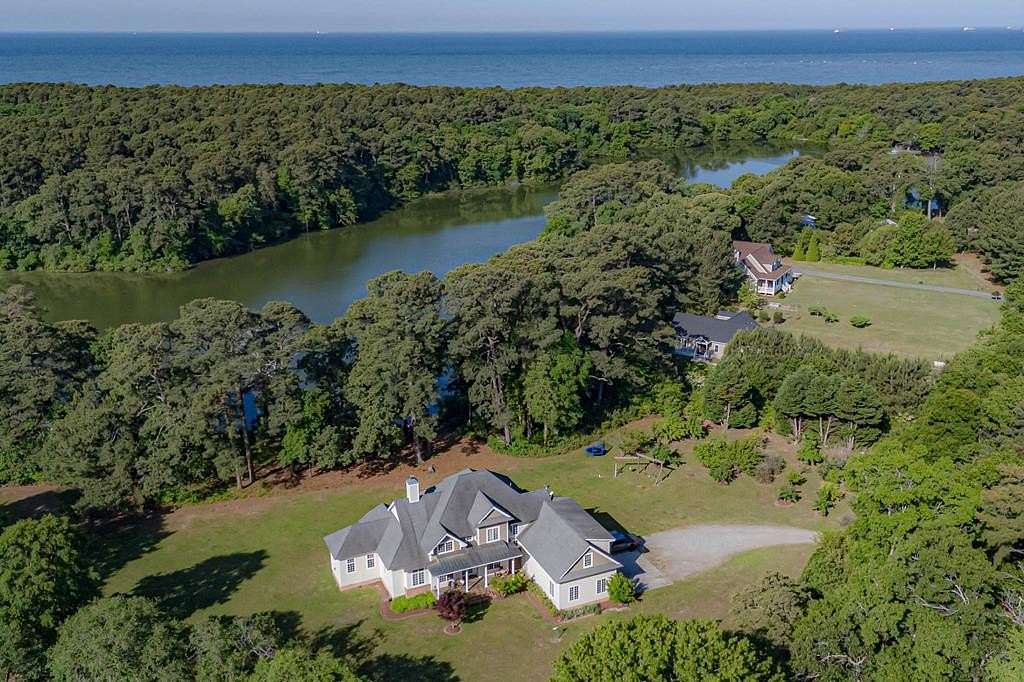 5 Acres of Land with Home for Sale in Cape Charles, Virginia
