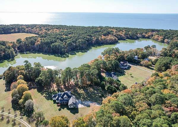 5 Acres of Land with Home for Sale in Cape Charles, Virginia