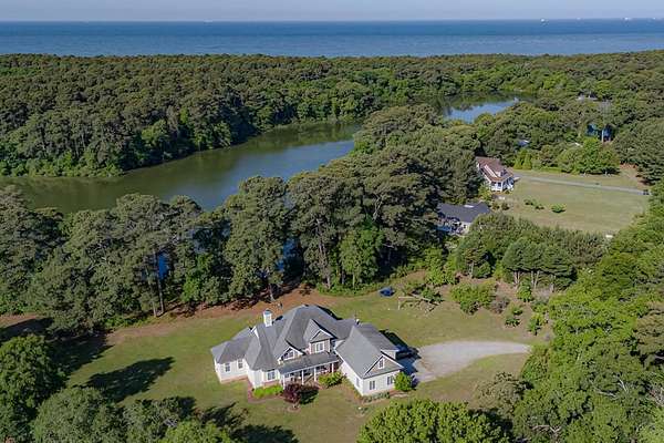 5 Acres of Land with Home for Sale in Cape Charles, Virginia