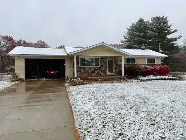 9 Acres of Residential Land with Home for Sale in Clarkston, Michigan