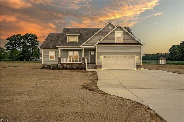 2 Acres of Residential Land with Home for Sale in Suffolk, Virginia