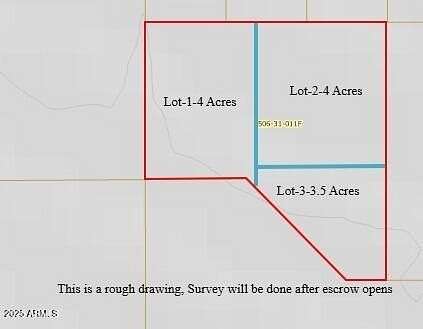 3.5 Acres of Residential Land for Sale in Tonopah, Arizona