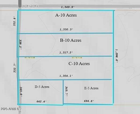 10 Acres of Residential Land for Sale in Tonopah, Arizona