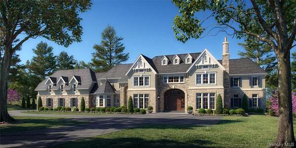 3.78 Acres of Land with Home for Sale in Brookville, New York