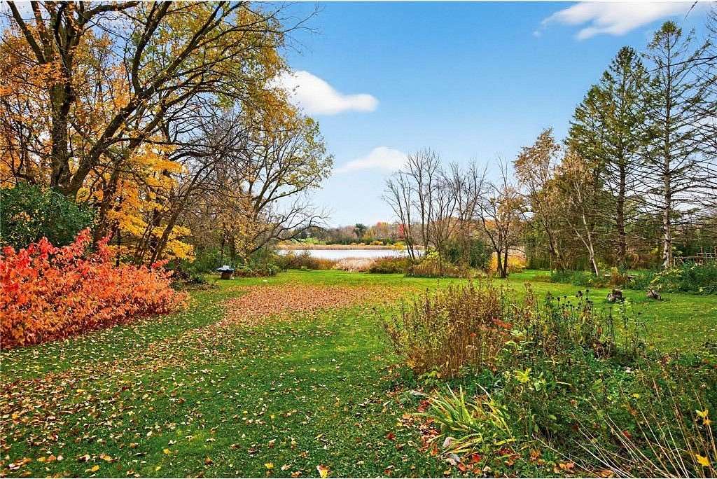 5.17 Acres of Land with Home for Sale in Orono, Minnesota