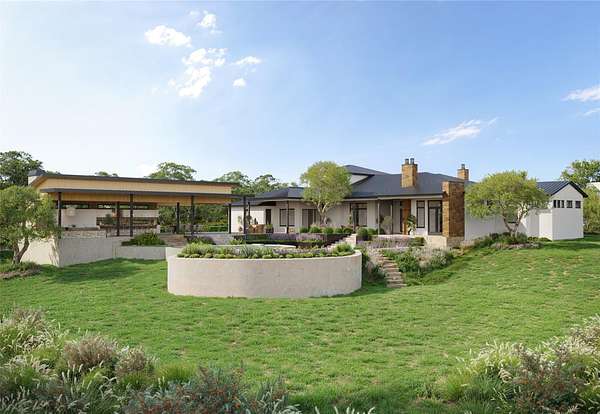 1.5 Acres of Residential Land with Home for Sale in Dripping Springs, Texas