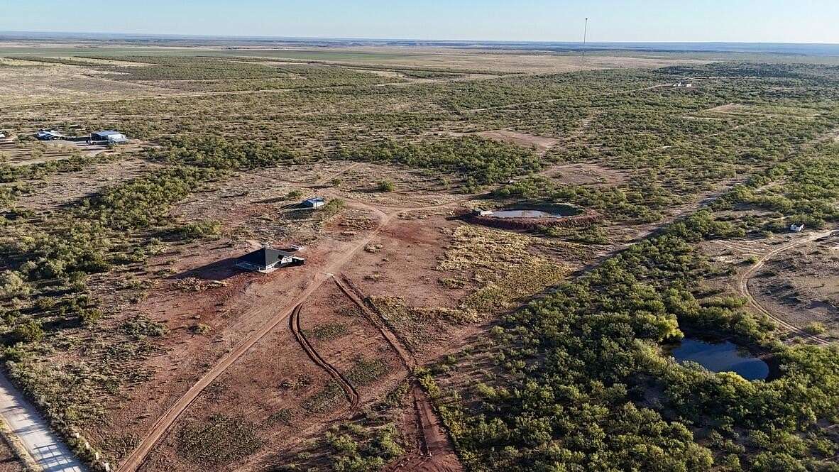 94.2 Acres of Land with Home for Sale in Justiceburg, Texas